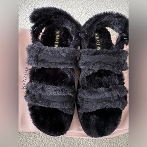 Stuart Weitzman Zoe Lift Chill Dad Sandal